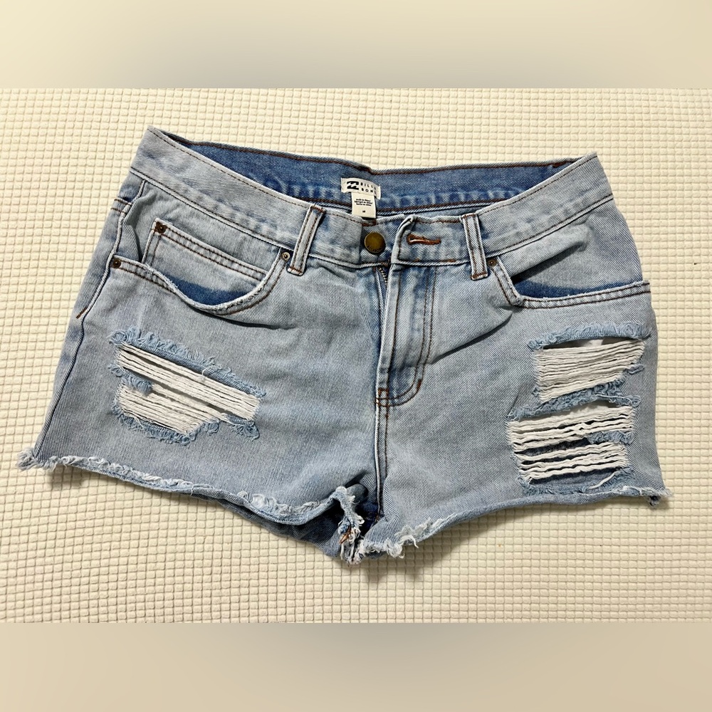 Billabong denim shorts